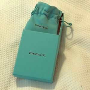 Tiffany jewelry box and bag